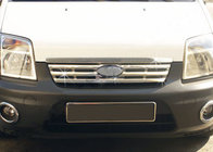 Ford Connect 2010–2013 Jäähdyttimen säleikön listat ja kehys (2 osaa, ruostumaton teräs) kuva 1