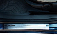 Ford Fiesta 2002–2008 Ovikynnyslistat (ruostumaton teräs) 2 kpl kuva 1