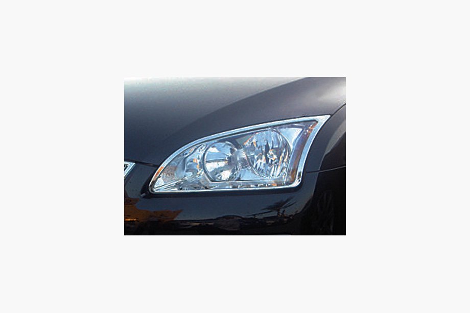 Ford Focus II 2005–2008 Ajovalojen kromilistat (2 kpl, ABS) Image
