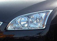 Ford Focus II 2005–2008 Ajovalojen kromilistat (2 kpl, ABS) kuva 1