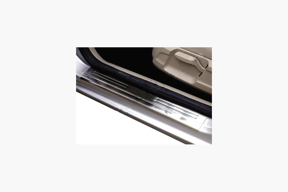 Ford Focus II 2005–2008 Ovikynnyslistat (ruostumaton teräs) 2 kpl Image