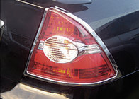 Ford Focus II 2005–2008 Takavalojen kromilistat (ruostumaton teräs), 2 kpl kuva 1