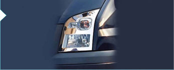 Ford Transit 2000–2014 Omsa etuajovalojen kromikehykset (ABS) kuva 1