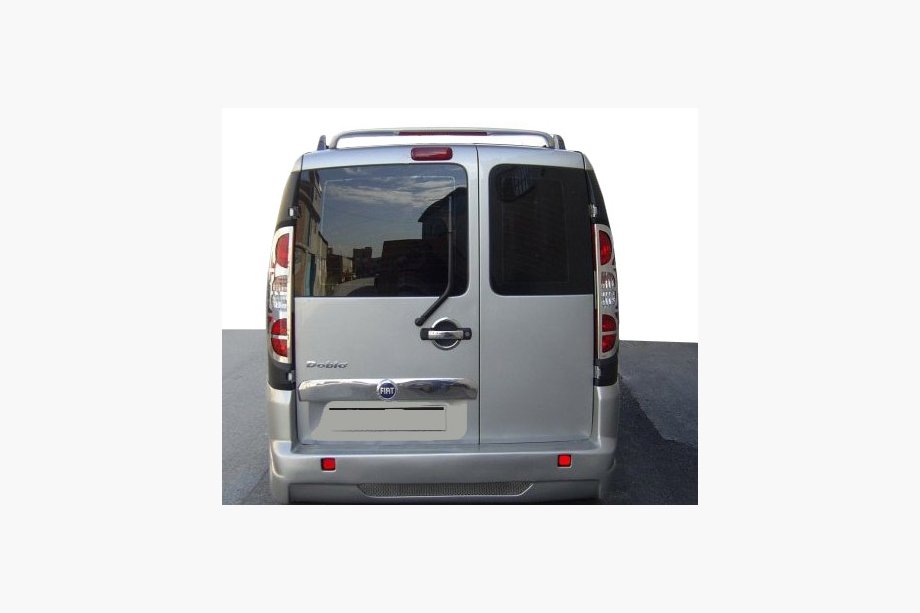 Fiat Doblo I 2005–2010 Brabos-tyylinen spoileri (maalattava) Image