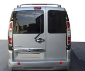 Fiat Doblo I 2005–2010 Brabos-tyylinen spoileri (maalattava) kuva 1