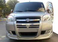 Fiat Doblo I 2005–2010 Sorento-tyylinen etupuskurin lippaspoileri (maalattavaksi) kuva 1