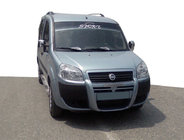 Fiat Doblo I 2005–2010 Etupuskurin lip spoiler (maalattavaksi) kuva 1