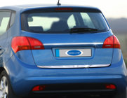 Kia Venga 2010–2019 Takalukun reunalista (ruostumaton teräs) OmsaLine – italialainen ruostumaton teräs kuva 5