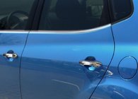 Kia Venga 2010–2019 Ovenkahvan suojakuoret (4 kpl, ruostumaton teräs) kuva 2