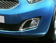 Kia Venga 2010–2019 ARKISTO Sumuvalojen kehyslistat (2 kpl, ruostumaton teräs) kuva 1
