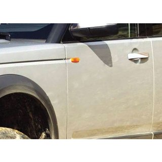 Ovenkahvan suojakuoret (4 kpl, ruostumaton teräs) Land Rover Discovery II 1998–2004