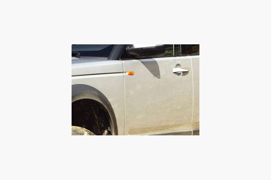 Land Rover Discovery II 1998–2004 Ovenkahvan suojakuoret (4 kpl, ruostumaton teräs) Image