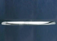 Mercedes CLK W208 1997–2002 Rekisterikilven ylälista (ruostumaton teräs) kuva 1