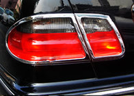 Mercedes E-sarja W210 1995–2002 Takavalojen suojalistat (2 kpl, muovi) Taiwan kuva 1