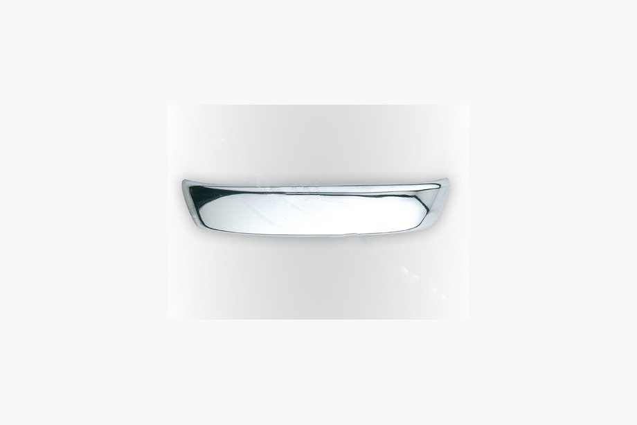 Smart 1998–2007 Ovenkahvan kromisuojat (2 kpl, ruostumaton teräs) Image