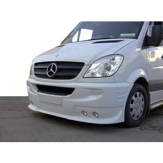 Etupuskurin lipa 4 ajovalon malliin (2006-2013) Mercedes Sprinter W906 2006–2018 kuva 1