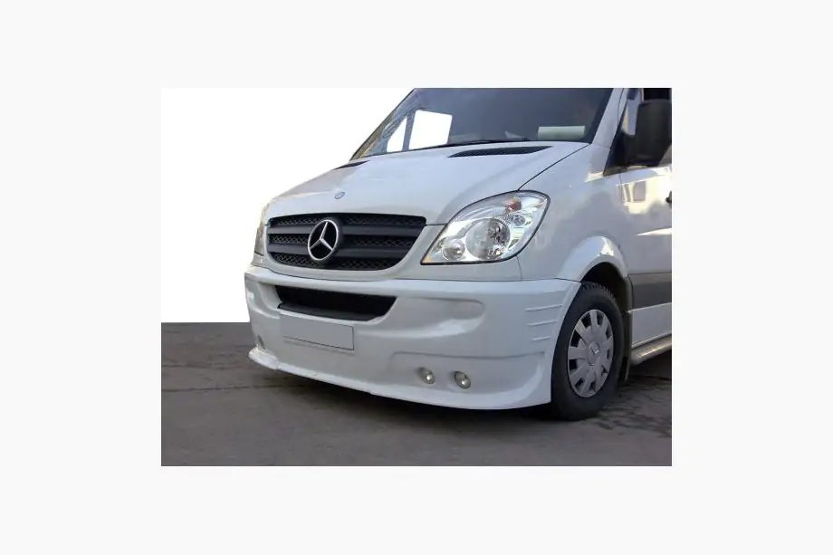 Mercedes Sprinter W906 2006–2018 Etupuskurin lipa 4 ajovalon malliin (2006-2013) Image
