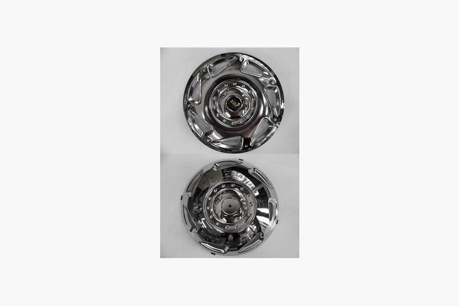 Mercedes Sprinter W906 2006–2018 Metalliset napakupit (2 akselille, 4 kpl) Image