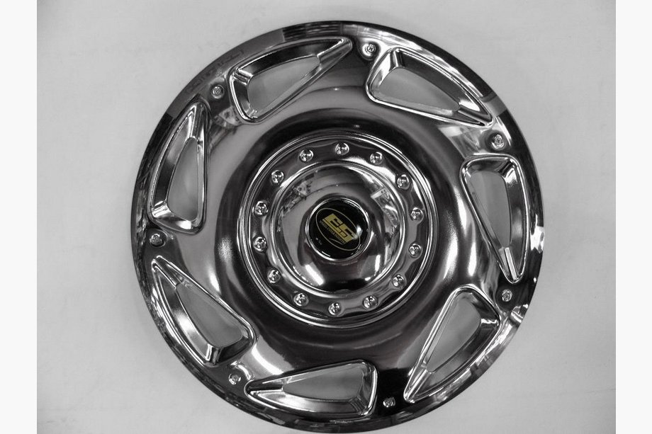 Mercedes Sprinter W906 2006–2018 Metalliset pölykapselit (4 kpl) Image