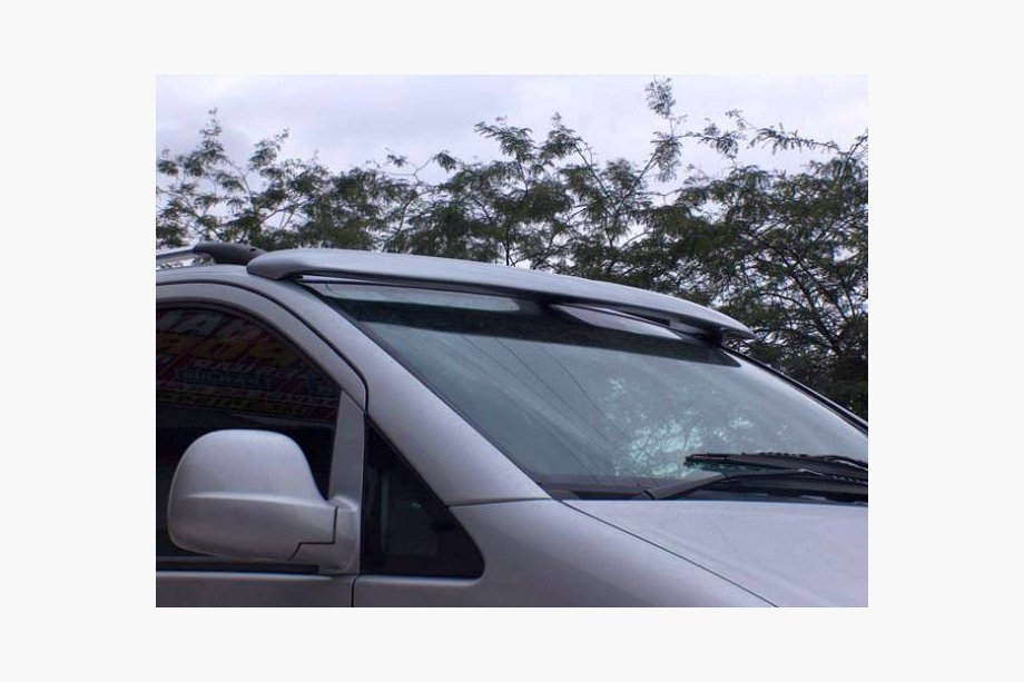 Mercedes Viano 2004–2014 Tuulilasin aurinkolippa (maalattava) Image