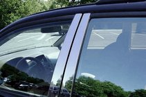 Skoda Superb 2015–2024 Ovipilarilistat (6 kpl, ruostumaton teräs) kuva 1