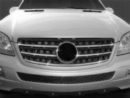 Mercedes ML W164 2005–2011 Etumaskin listat (5 kpl, RST) Carmos - turkkilainen teräs kuva 1