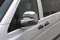 Mercedes Viano 2004–2014 Kromiset peilinkuoret VITO 2004-2010 (2 kpl) kuva 3