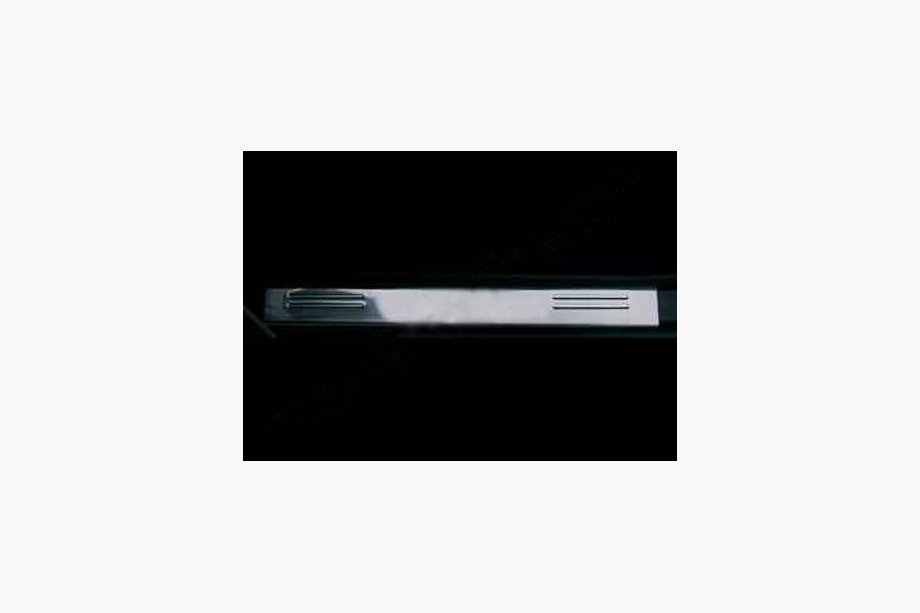 Opel Corsa B 1993–2004 Carmos-kynnyslistat (4 kpl, ruostumaton teräs) Image