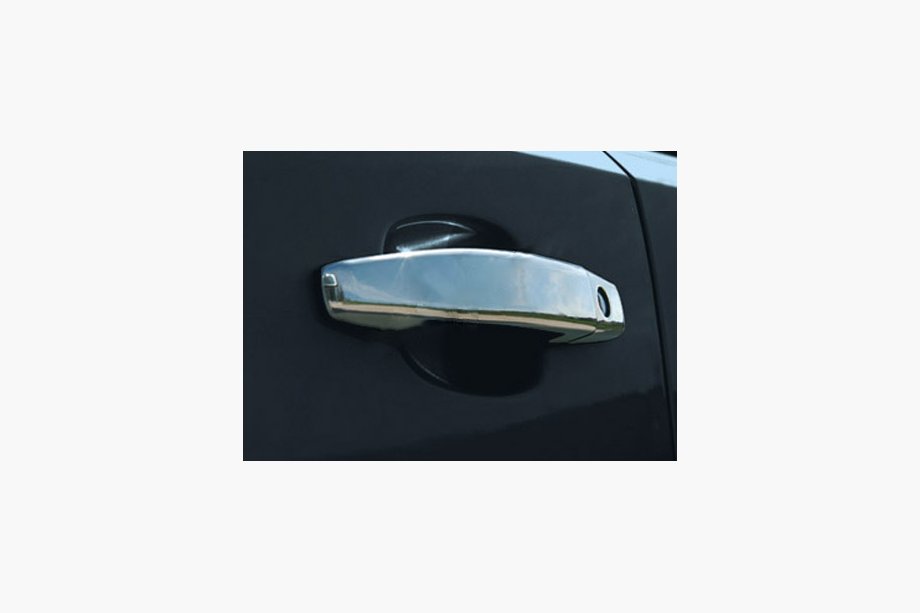 Opel Tigra 2001–2009 Ovenkahvan kromisuojat (2 kpl, ruostumaton teräs) Image