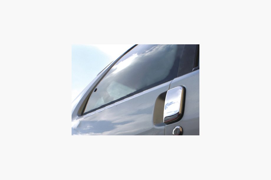 Peugeot 106 1991–2003 Ovenkahvan kromisuojat (4 kpl, ruostumaton teräs) Image