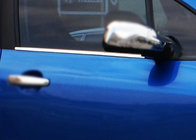 Peugeot 307 2001–2008 Ikkunoiden ulkolistat (4 kpl, ruostumaton teräs) kuva 2