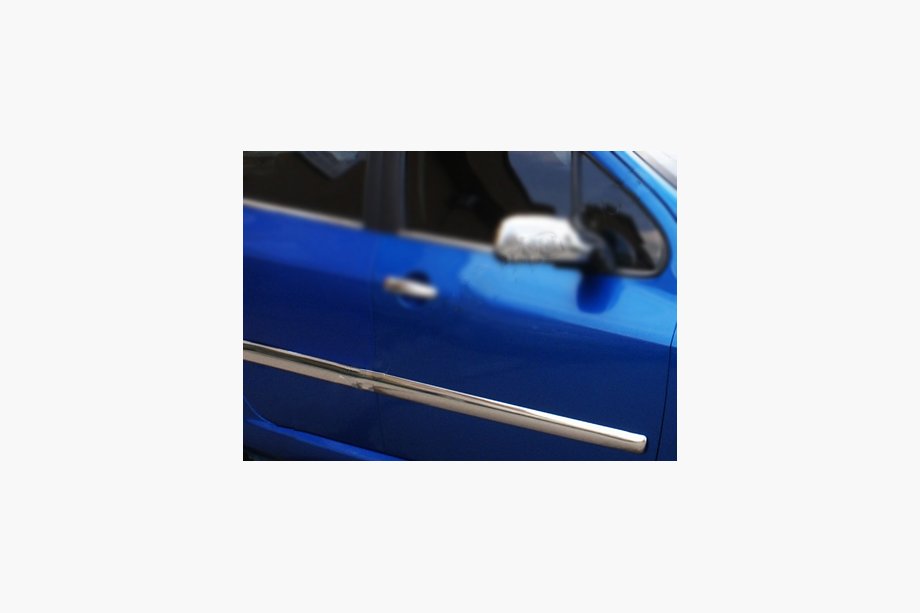 Peugeot 307 2001–2008 Ovilistat (4 kpl, ruostumaton teräs) Image