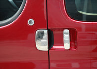 Peugeot Partner 1996–2008 Ovenkahvojen suojakuoret, ruostumaton teräs (5-ovinen) kuva 1