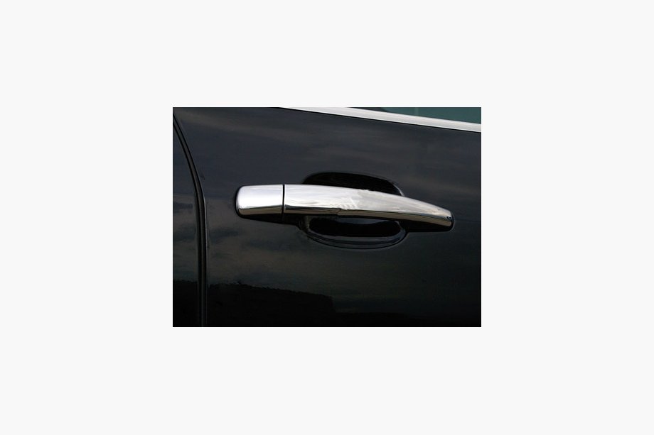 Peugeot 407 2004–2011 Omsa kromiset ovenkahvan kuoret (2 kpl) Image