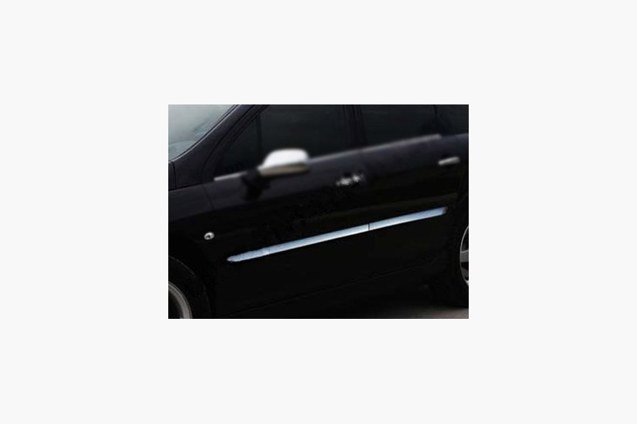 Peugeot 407 2004–2011 POISTO !!! Ovilistat (4 kpl, ruostumaton teräs) Image