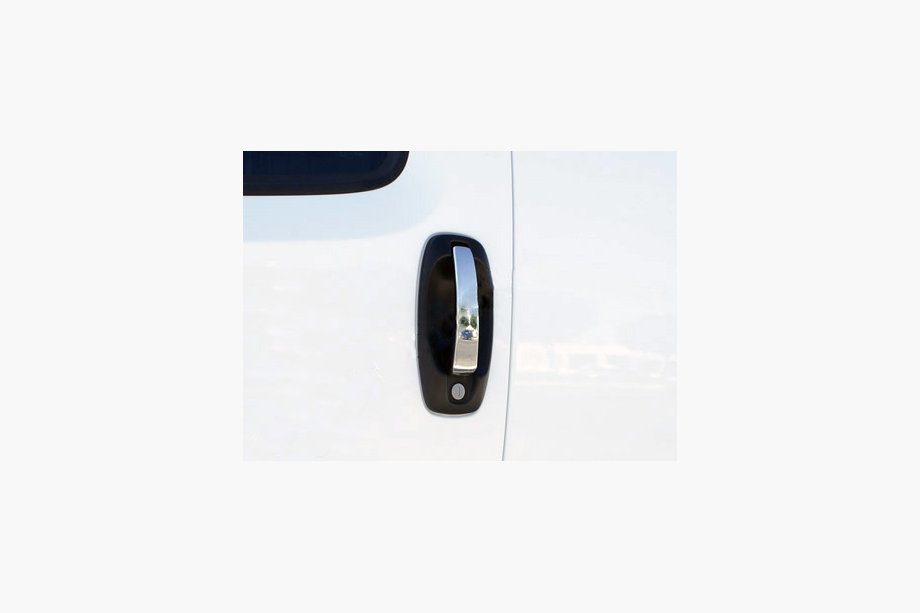 Peugeot Bipper 2008–2017 Ovenkahvojen suojakuoret, ruostumaton teräs (5-ovinen) Image