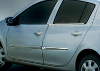 Renault Clio III 2005–2012 Ovilistat (4 kpl, ruostumaton teräs) kuva 1