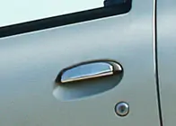 Renault Symbol 1999–2008 Ovenkahvojen suojat (ruostumaton teräs) kuva 5