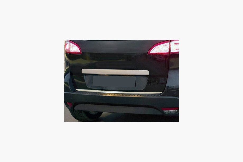 Renault Scenic/Grand 2003–2009 Takalukun reunalista (ruostumaton teräs) Image