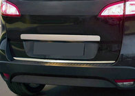 Renault Scenic/Grand 2003–2009 Takalukun reunalista (ruostumaton teräs) kuva 1