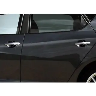 Ovenkahvan kromisuojat (4 kpl, ruostumaton teräs) Seat Ibiza 2010–2017 kuva 1