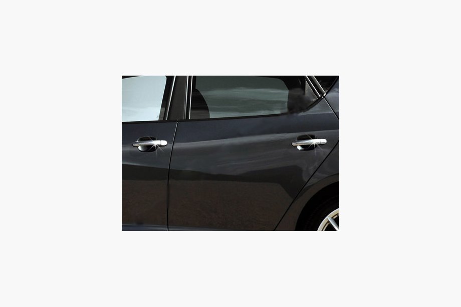 Seat Ibiza 2010–2017 Ovenkahvan kromisuojat (4 kpl, ruostumaton teräs) Image