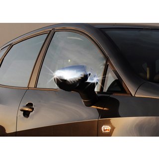 Peilinkuoret (2 kpl, ruostumaton teräs) Seat Ibiza 2010–2017 kuva 2