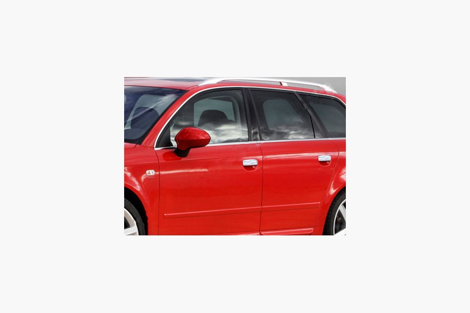 Seat Exeo 2008–2013 Ovenkahvan kromisuojat (4 kpl, ruostumaton teräs) Image