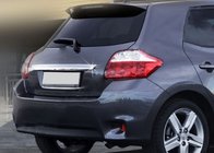 Toyota Auris 2007–2012 Rekisterikilven ylälista (ruostumaton teräs) kuva 2