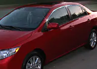 Toyota Corolla 2007–2013 Ikkunalistan yläreunan kromilista (4 kpl, ruostumaton teräs) kuva 2