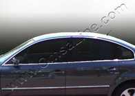 Volkswagen Passat B5 1997–2005 Yläreunan lista (6 kpl, ruostumaton teräs) kuva 2