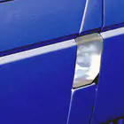 Volkswagen T4 Transporter 1990–2003 Polttoaineluukun kromikoriste (Omsa) kuva 3