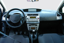Citroen C-4 2004–2010 Kojelaudan suojat Hiilikuitu kuva 3