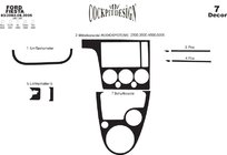 Ford Fiesta 2002–2008 Sisätilan listat (2002-2005) Puukuosi kuva 3